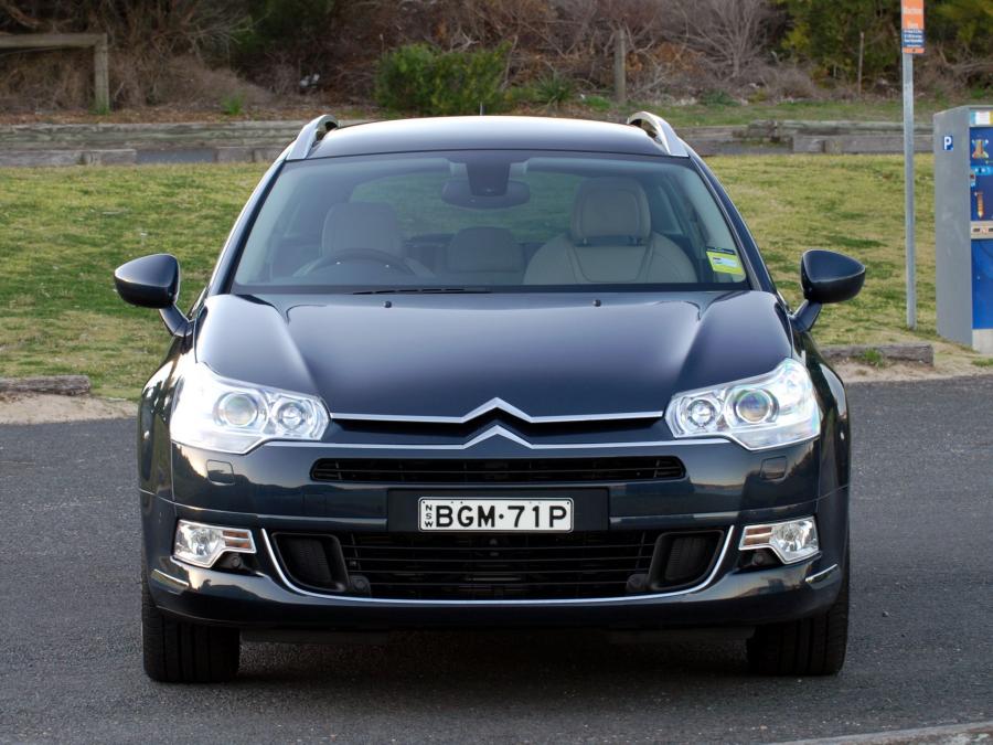  Citroen C5 Break V6 HDi 2008 года  (AU) (фото 12 из 12)